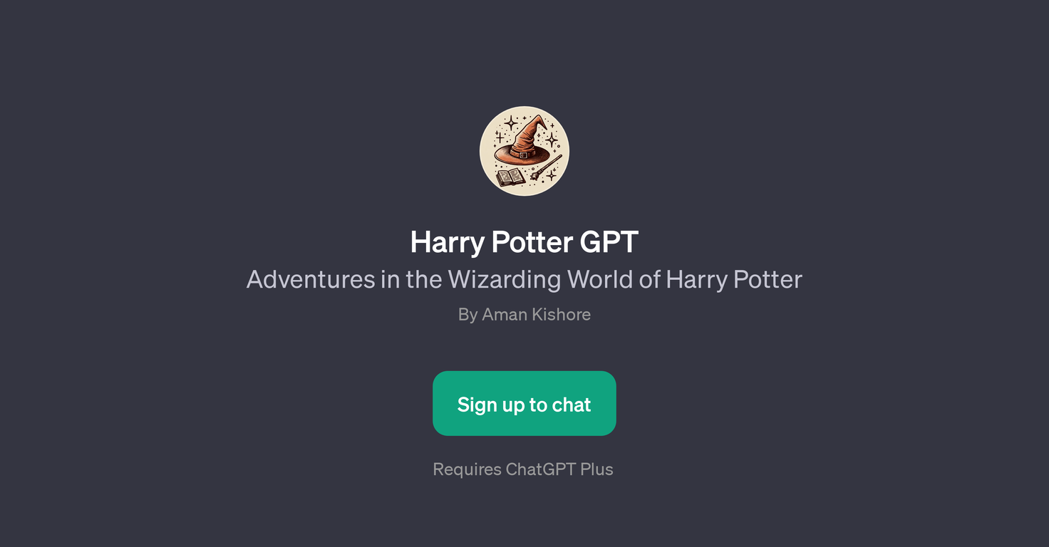 Harry Potter GPT website