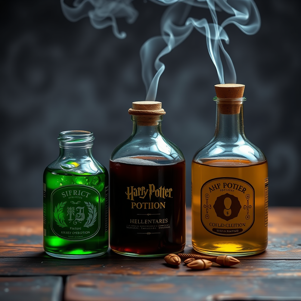 Harry Potter Potion Generator website