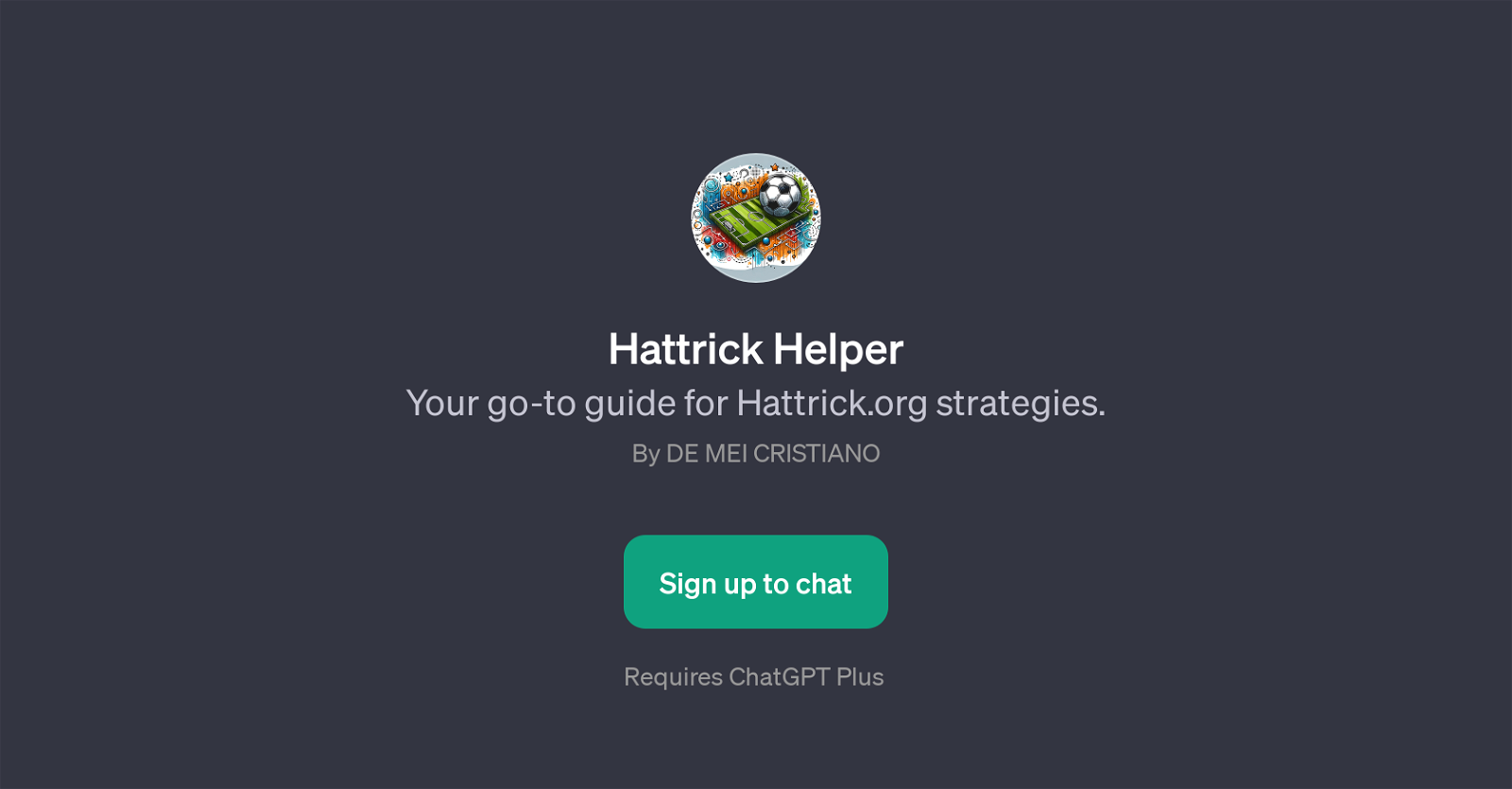 Hattrick Helper website