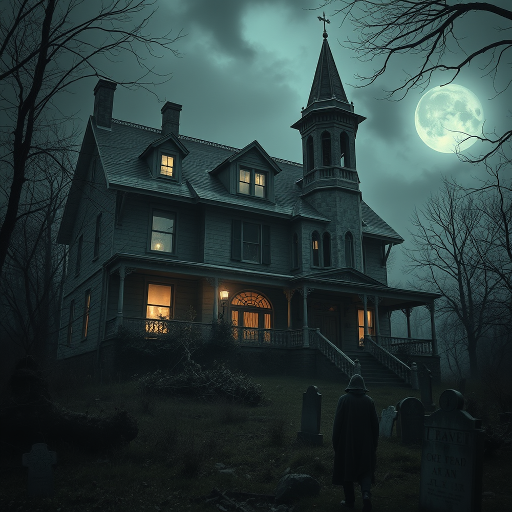 Haunted image generator website