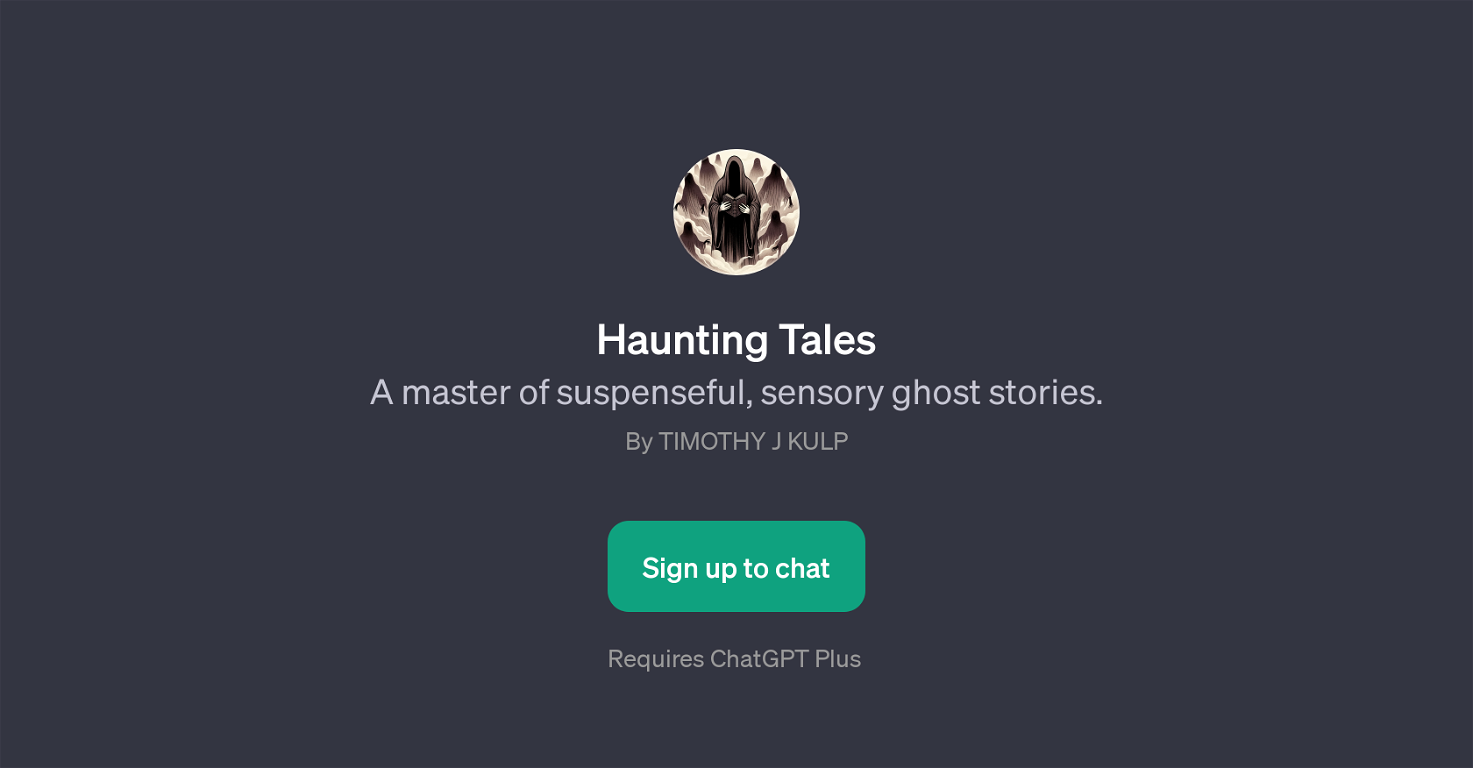 Haunting Tales website