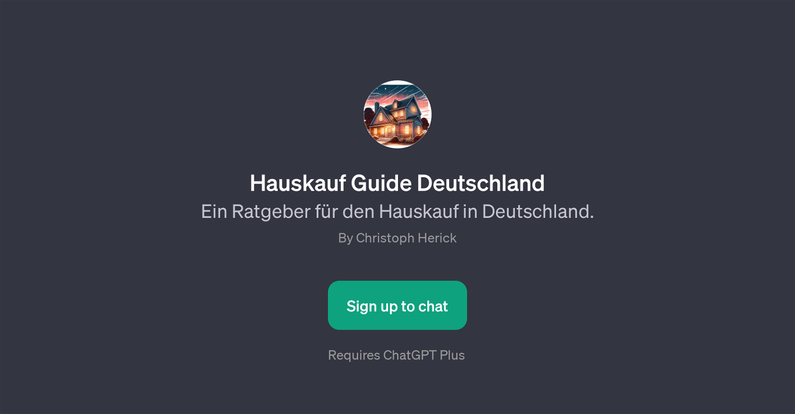 Hauskauf Guide Deutschland website