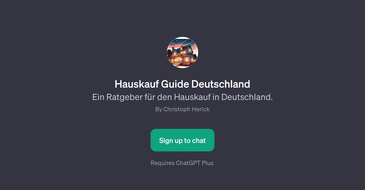 Hauskauf Guide Deutschland website