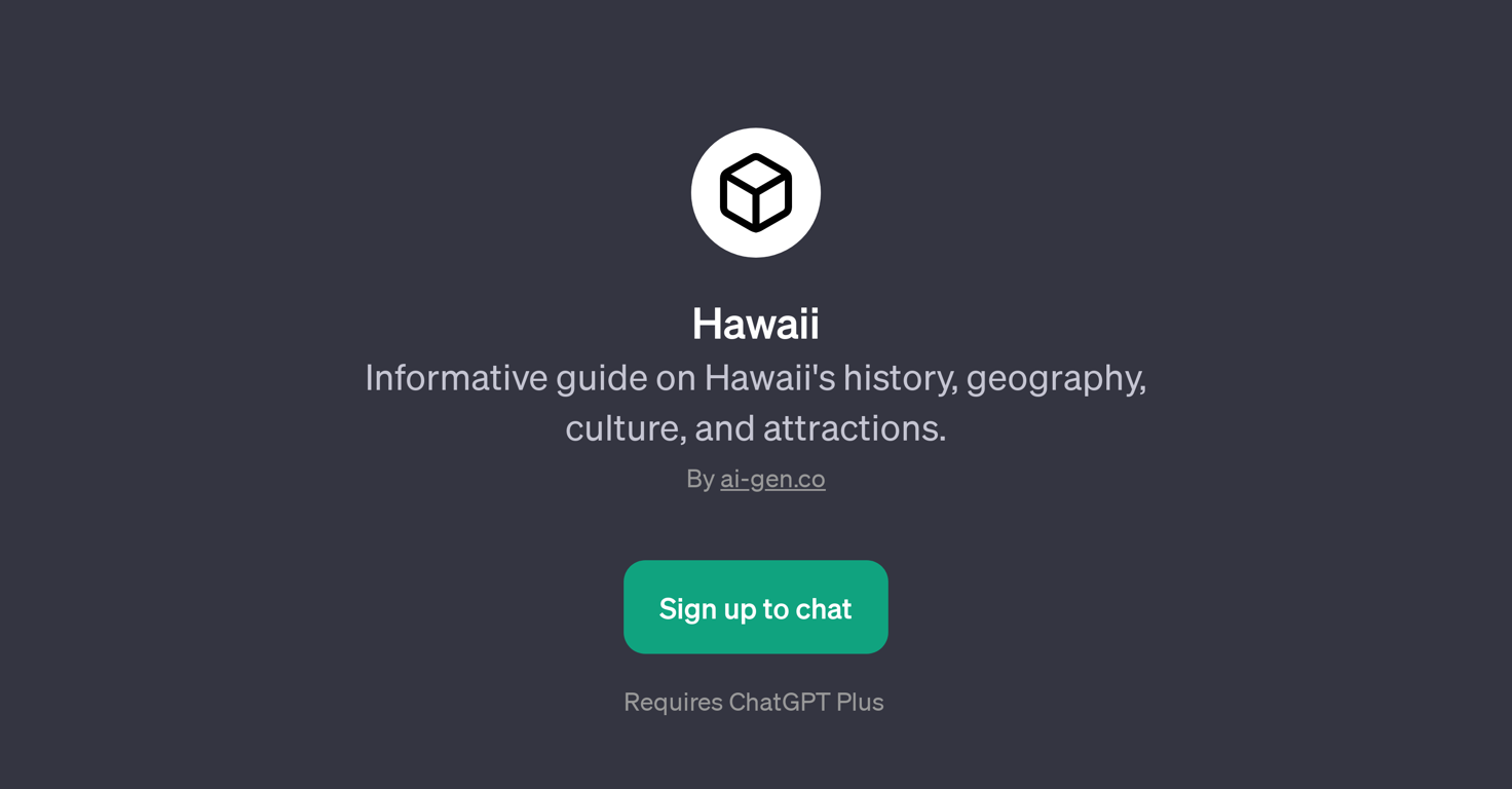 Hawaii website