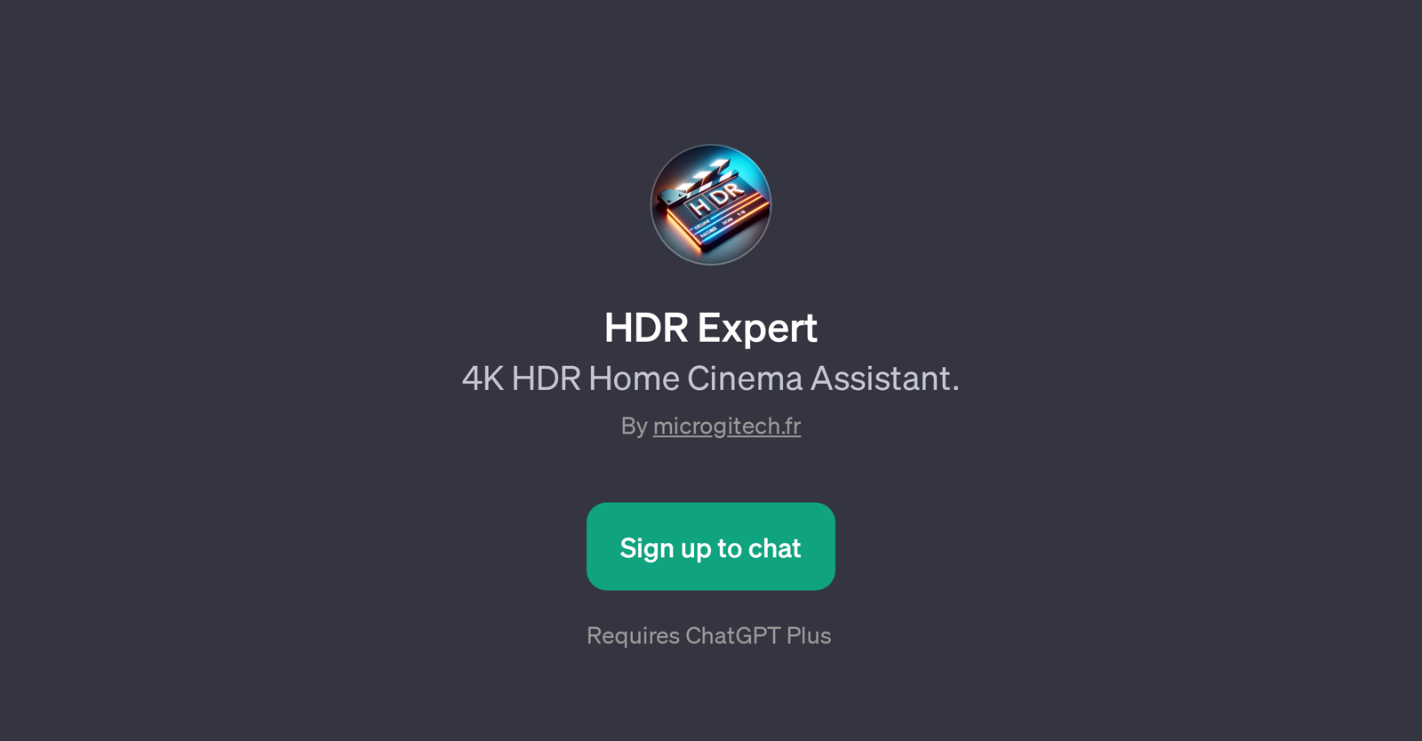 HDR Expert website