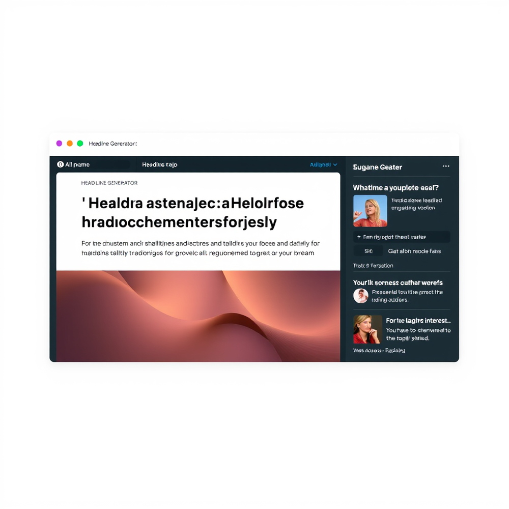 Headline Generator/` Redirect_to ` website