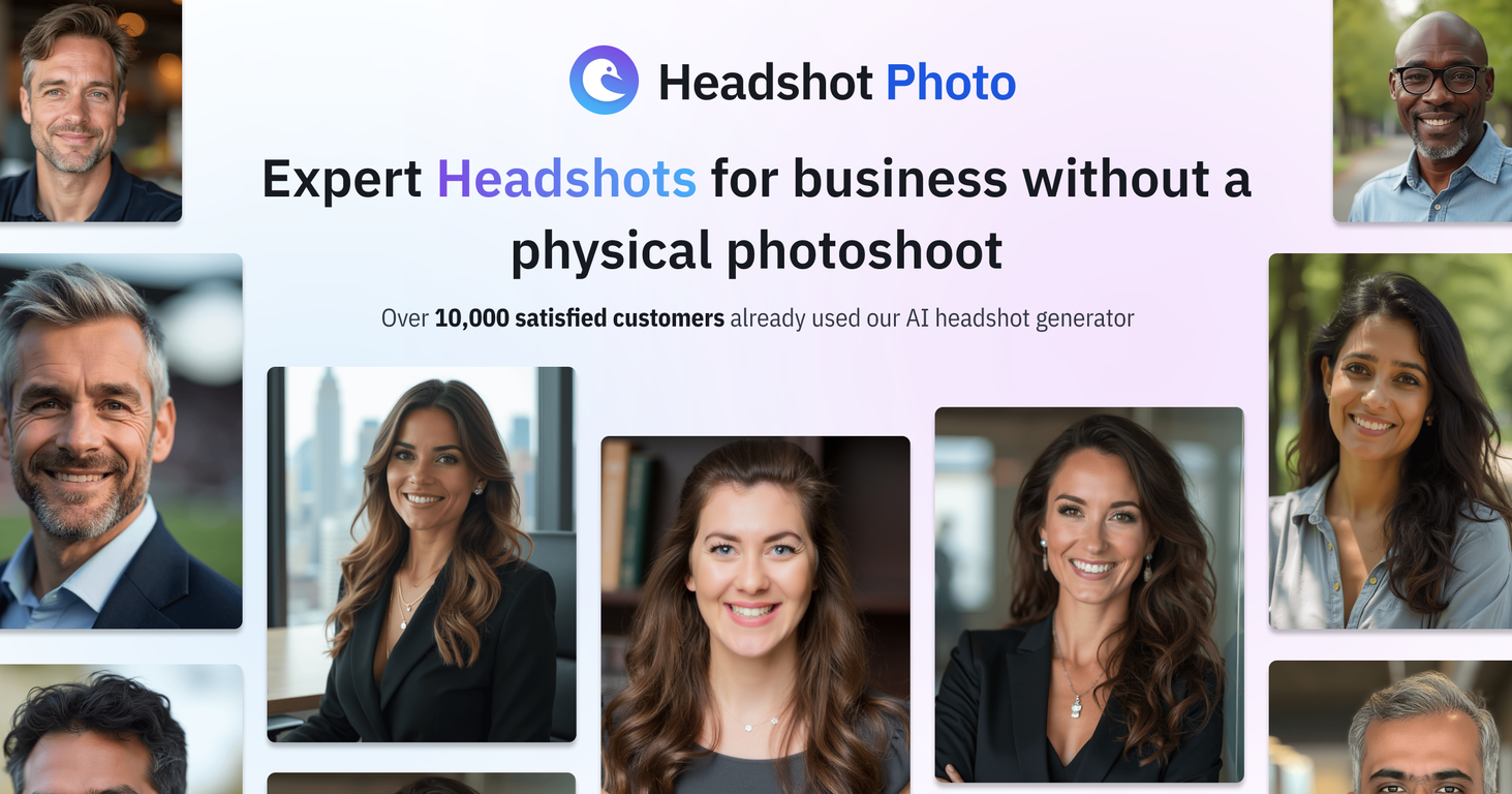 Headshot Photo website