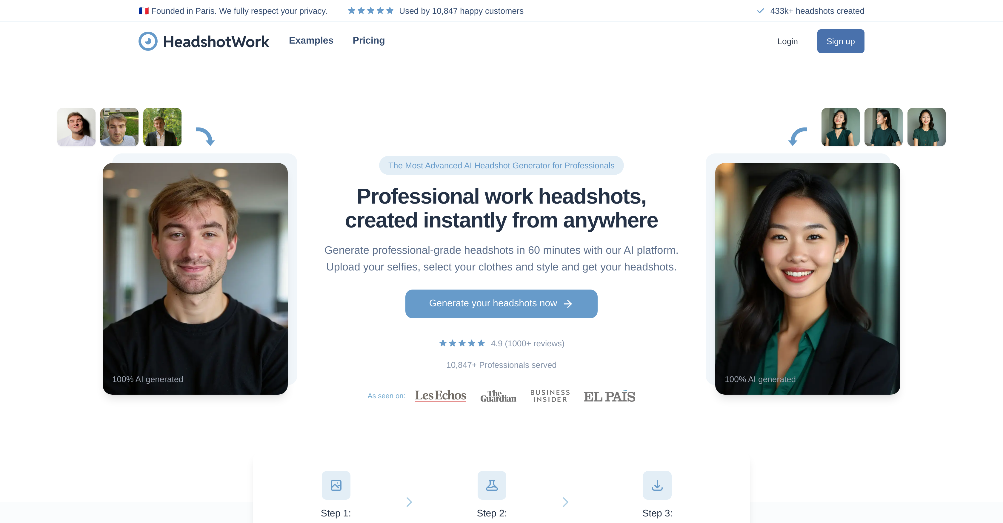 HeadshotWork screenshot 1 HeadshotWork screenshot 1