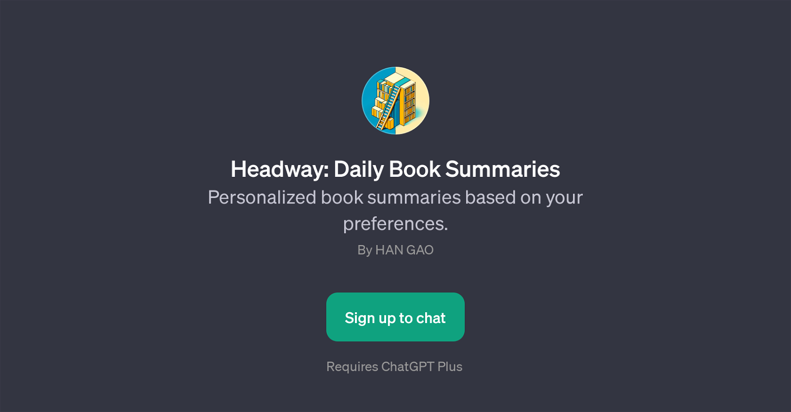 Headway: Daily Book Summaries website
