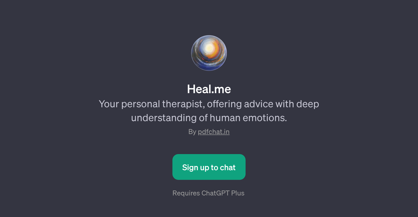 Heal.me website