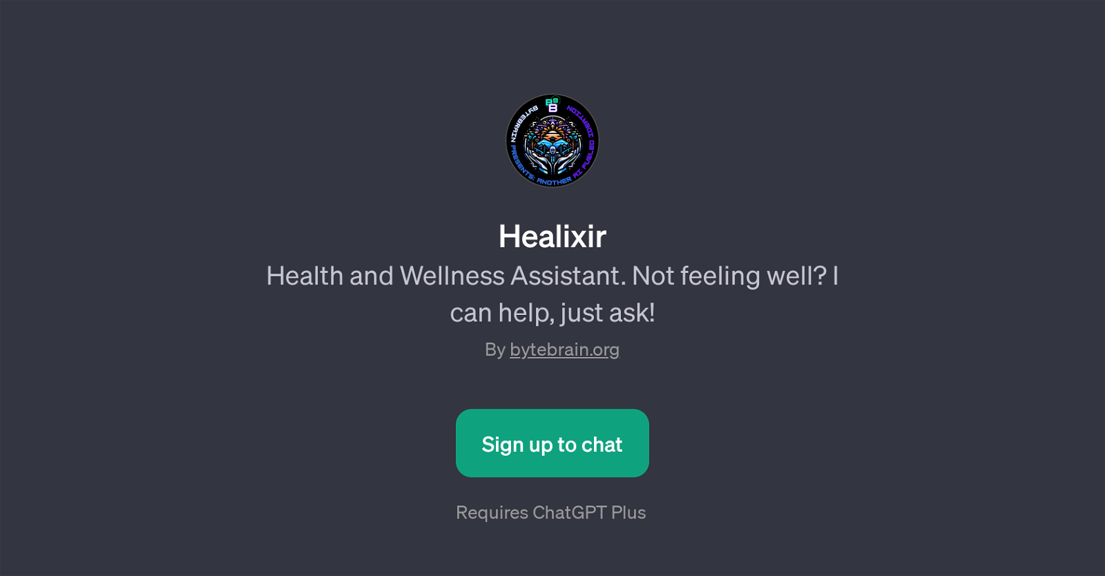 Healixir website