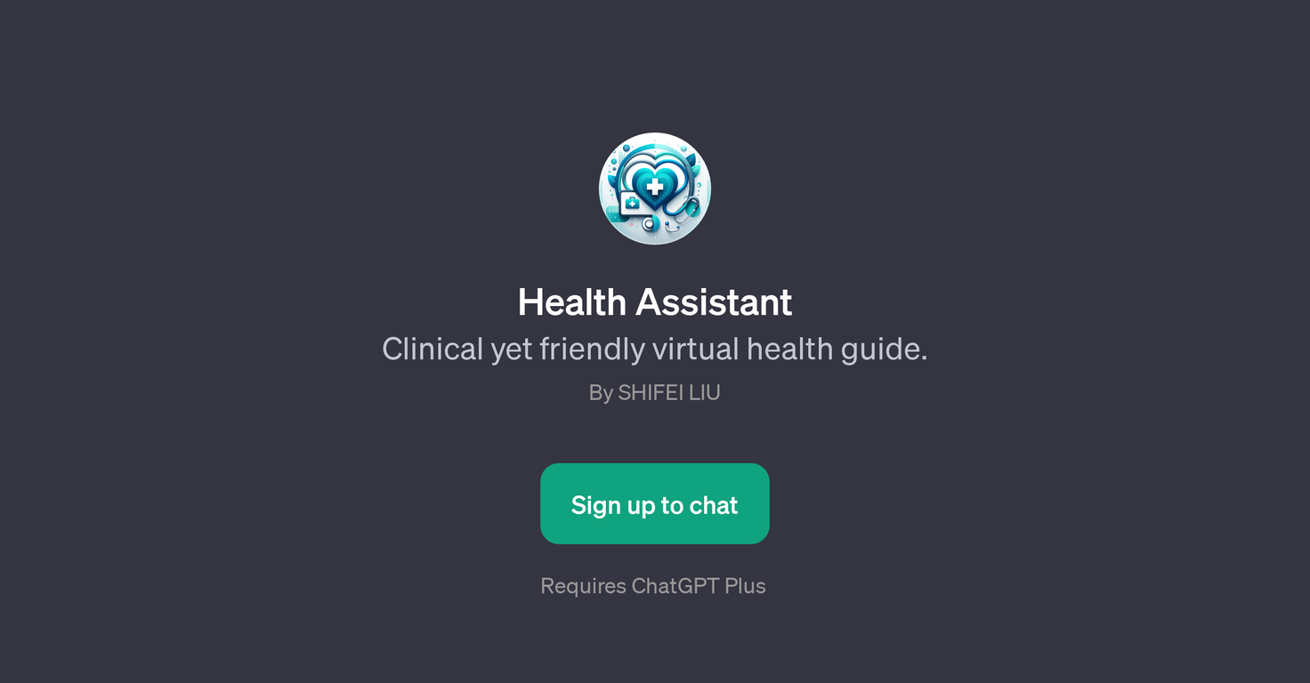 Health Assistant website