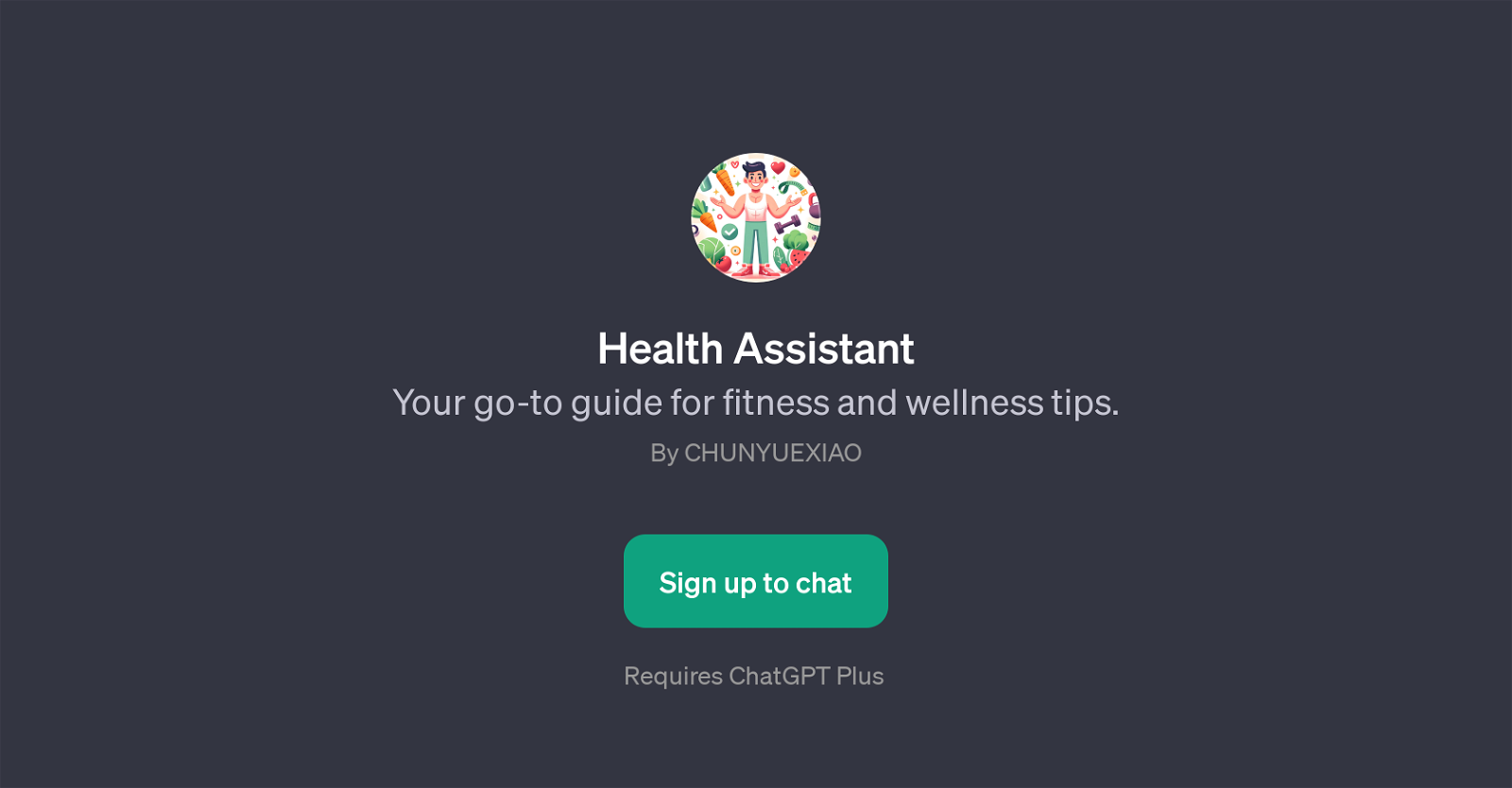 Health Assistant website
