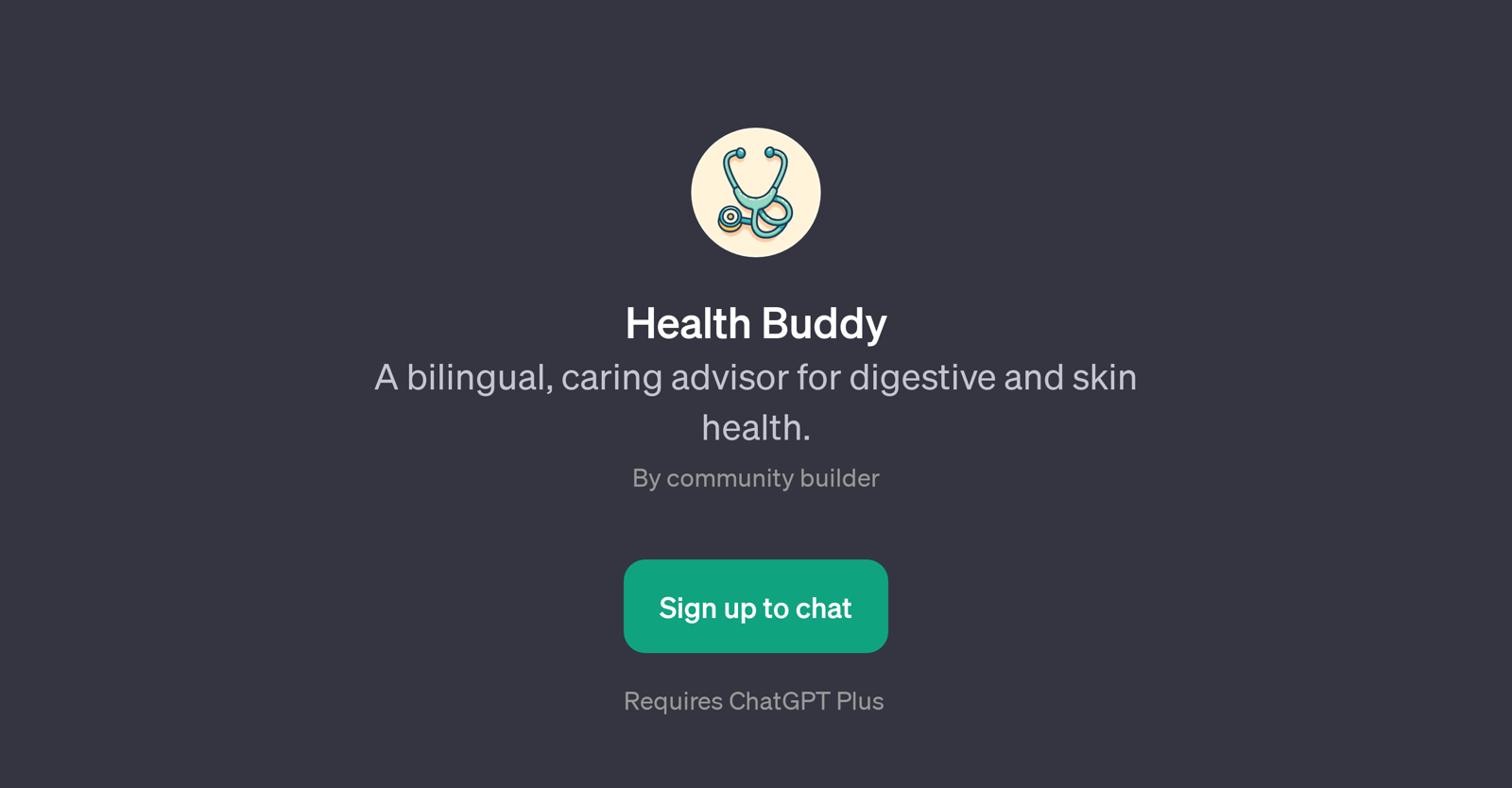 Health Buddy website