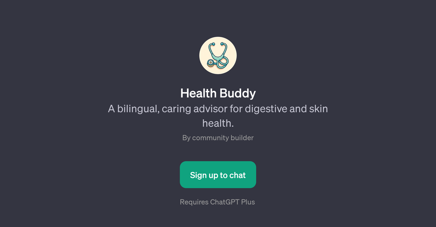 Health Buddy website