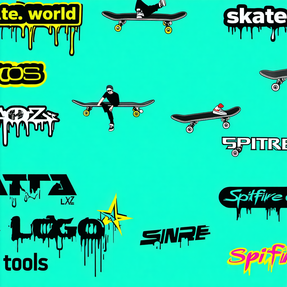 Skate logos world website