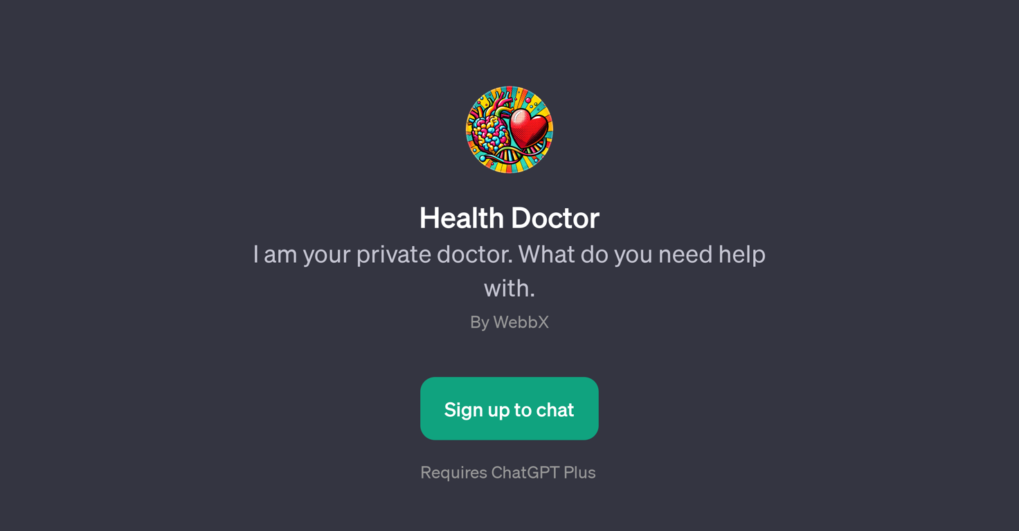 Health Doctor website