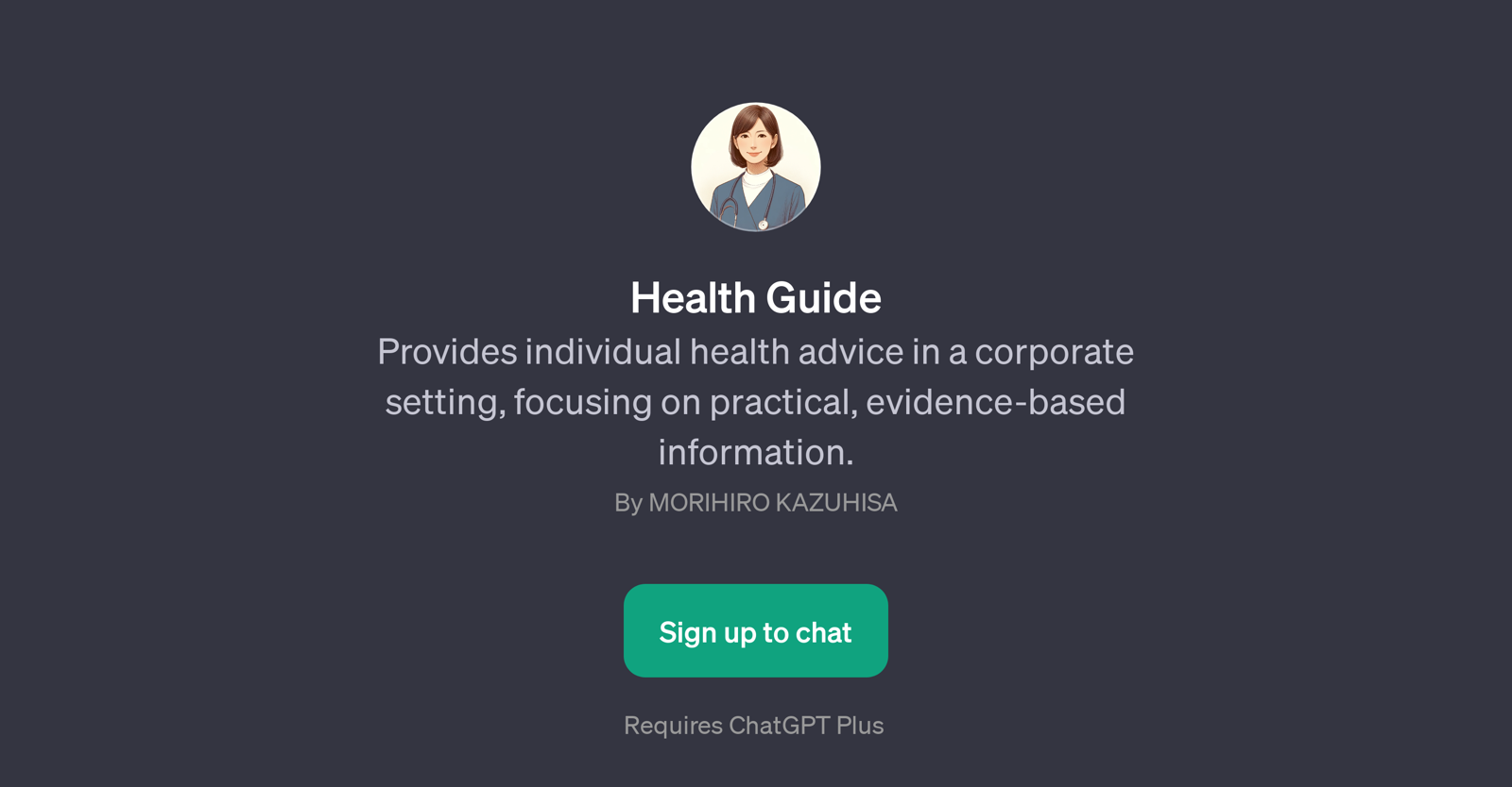 Health Guide website