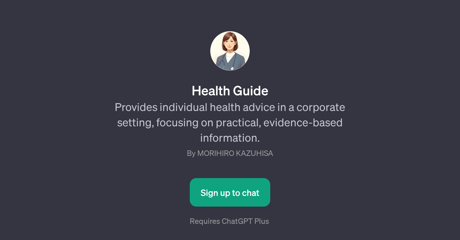 Health Guide website