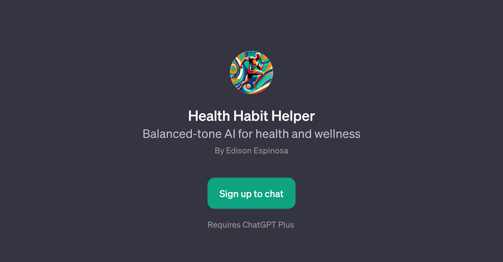 Health Habit Helper website