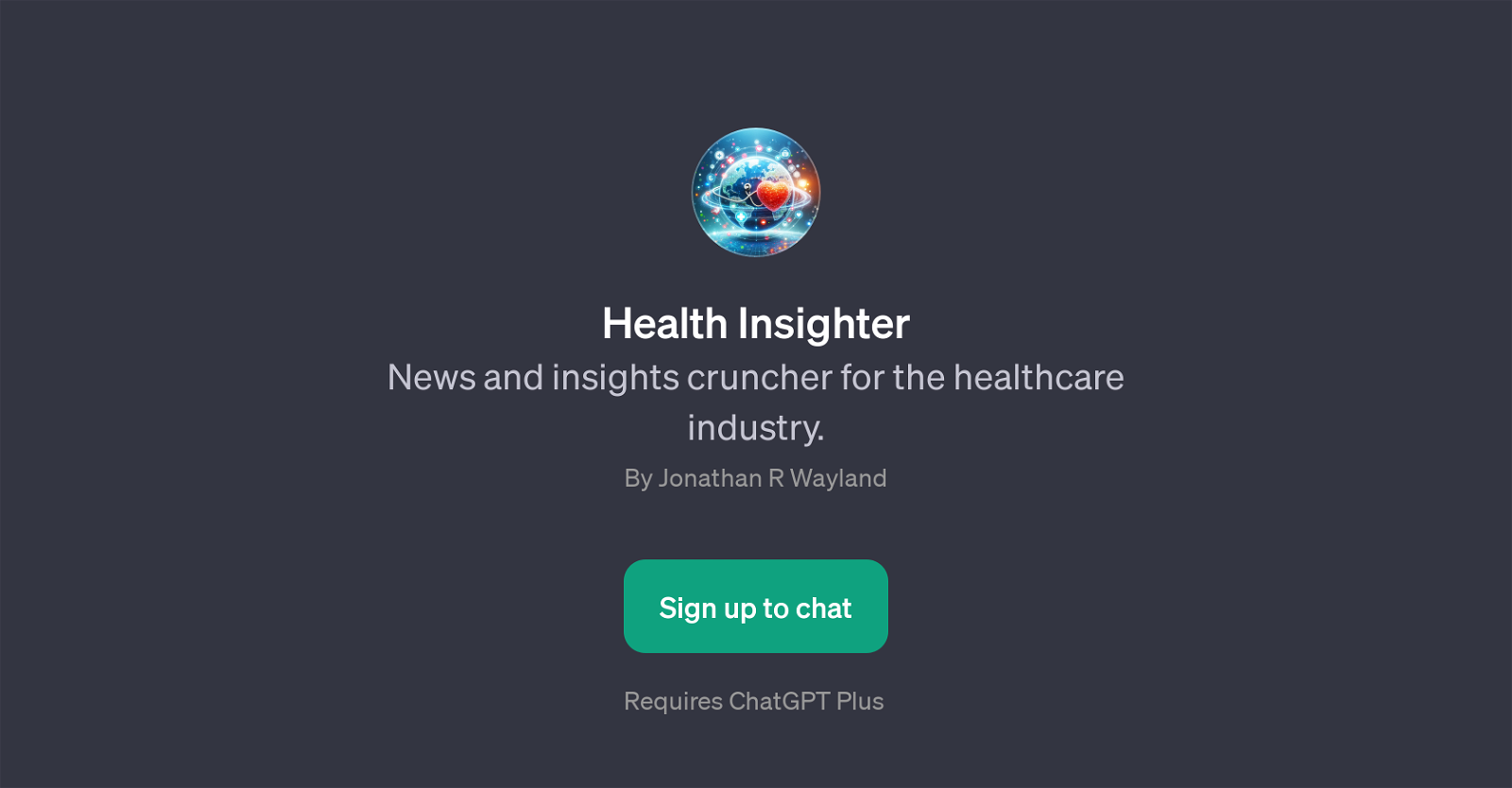 Health Insighter website