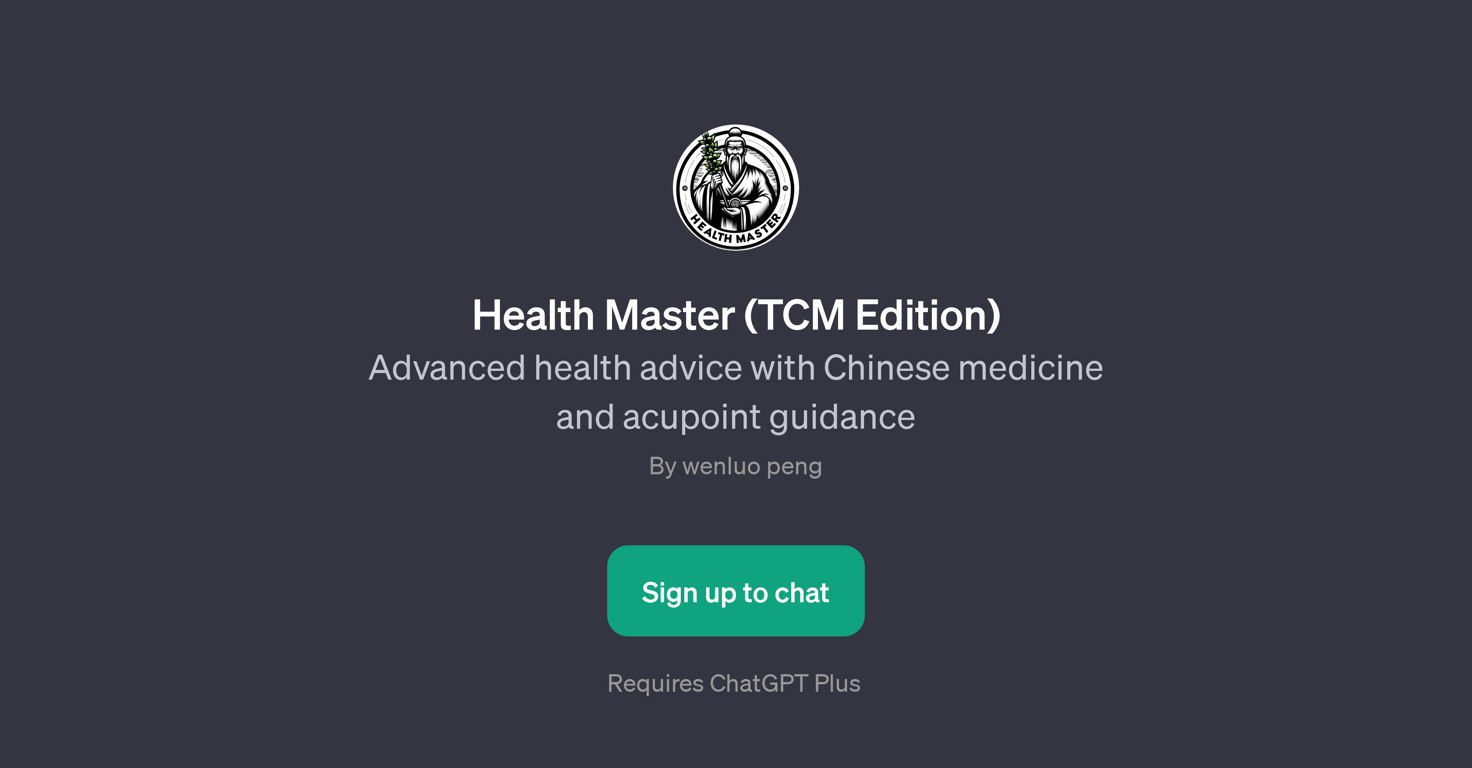 Health Master (TCM Edition) website