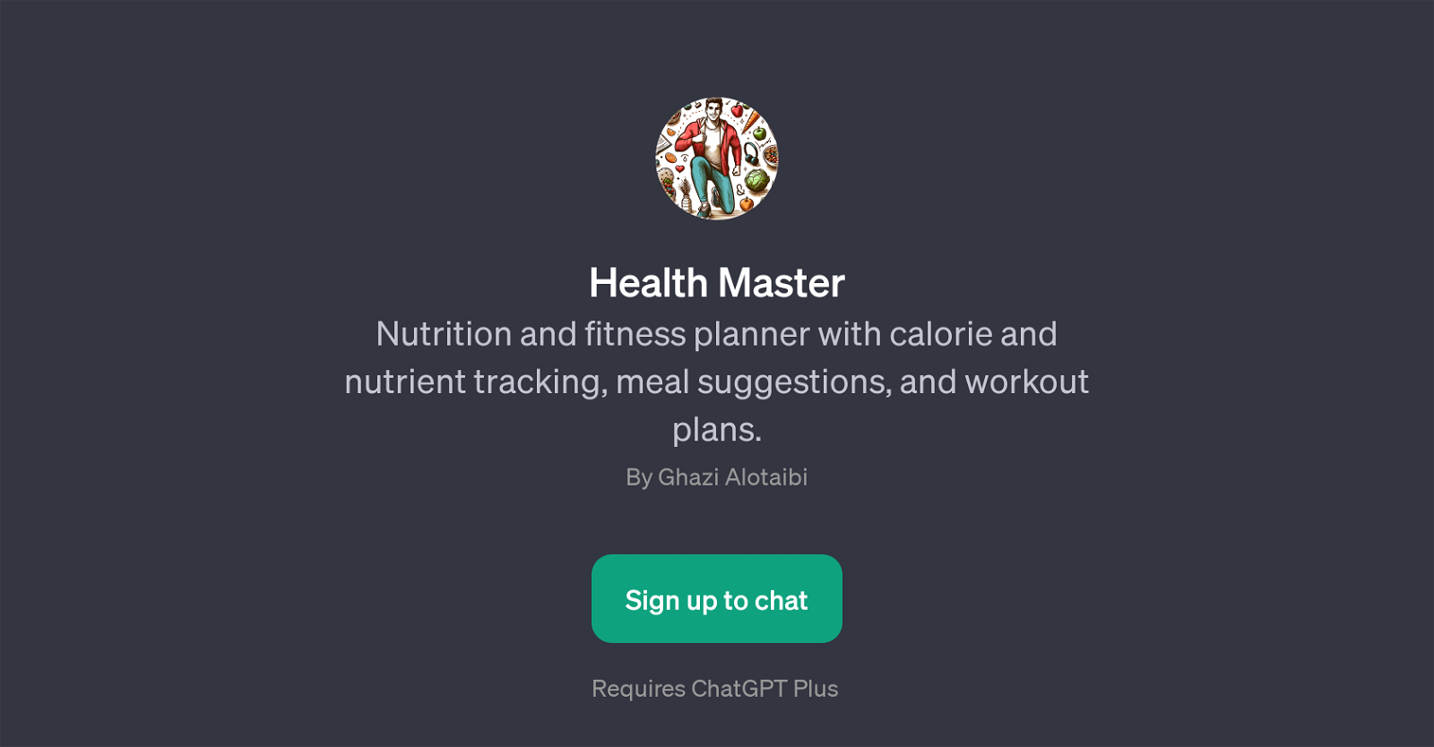Health Master website
