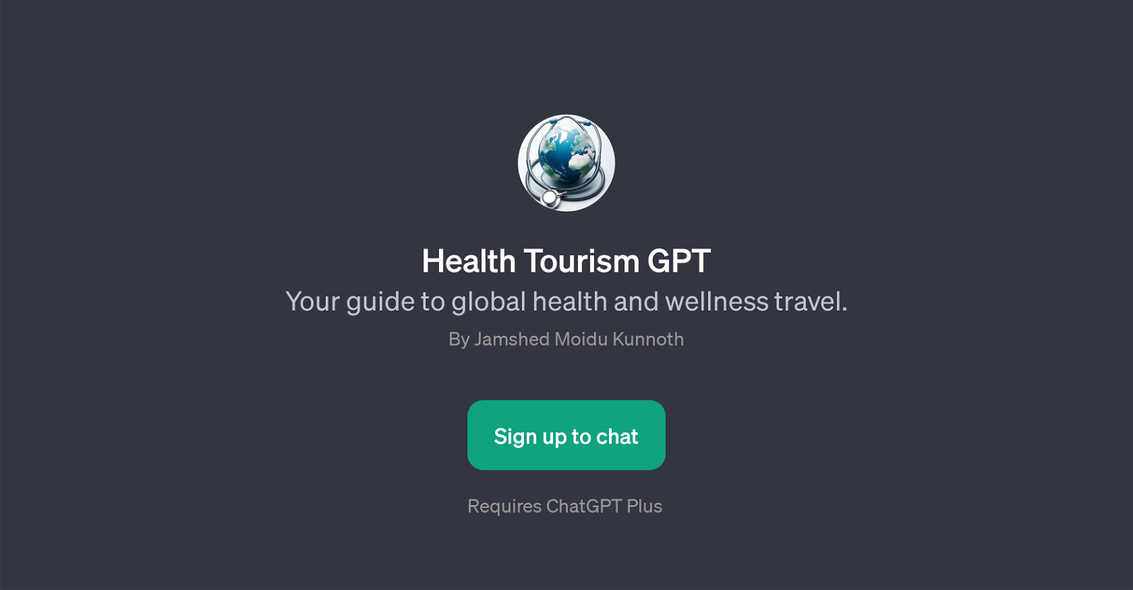 Health Tourism GPT website