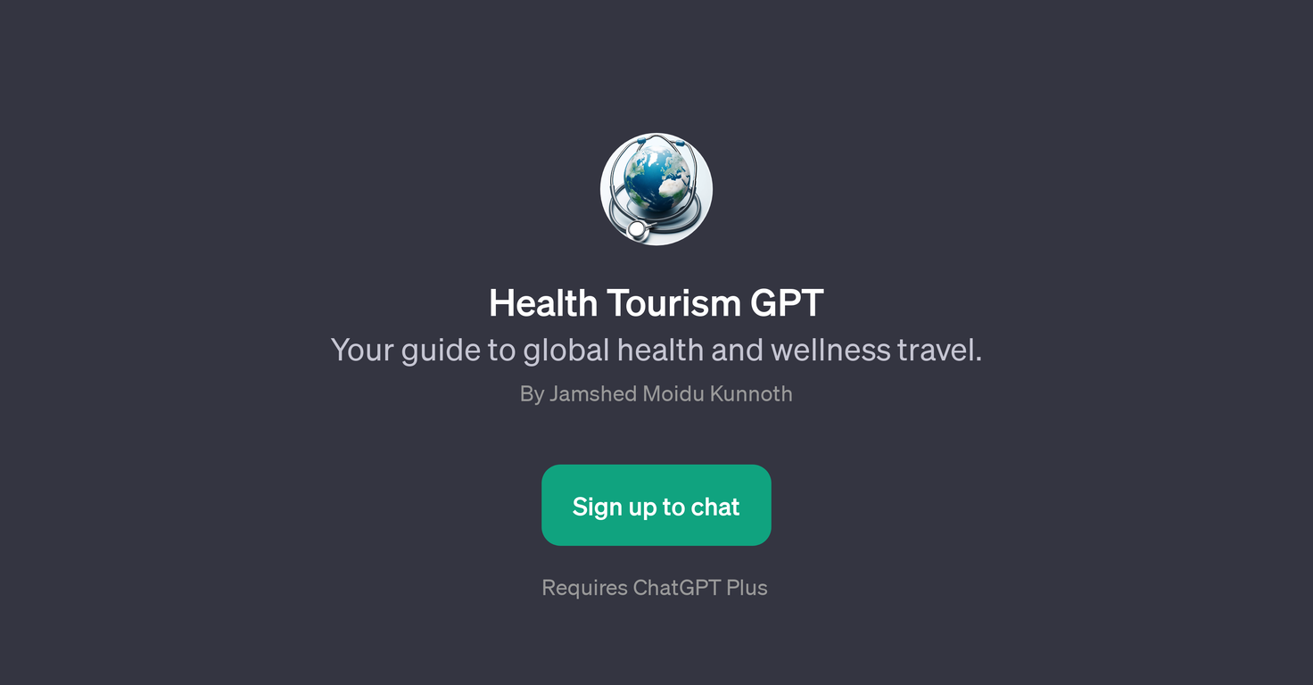 Health Tourism GPT website