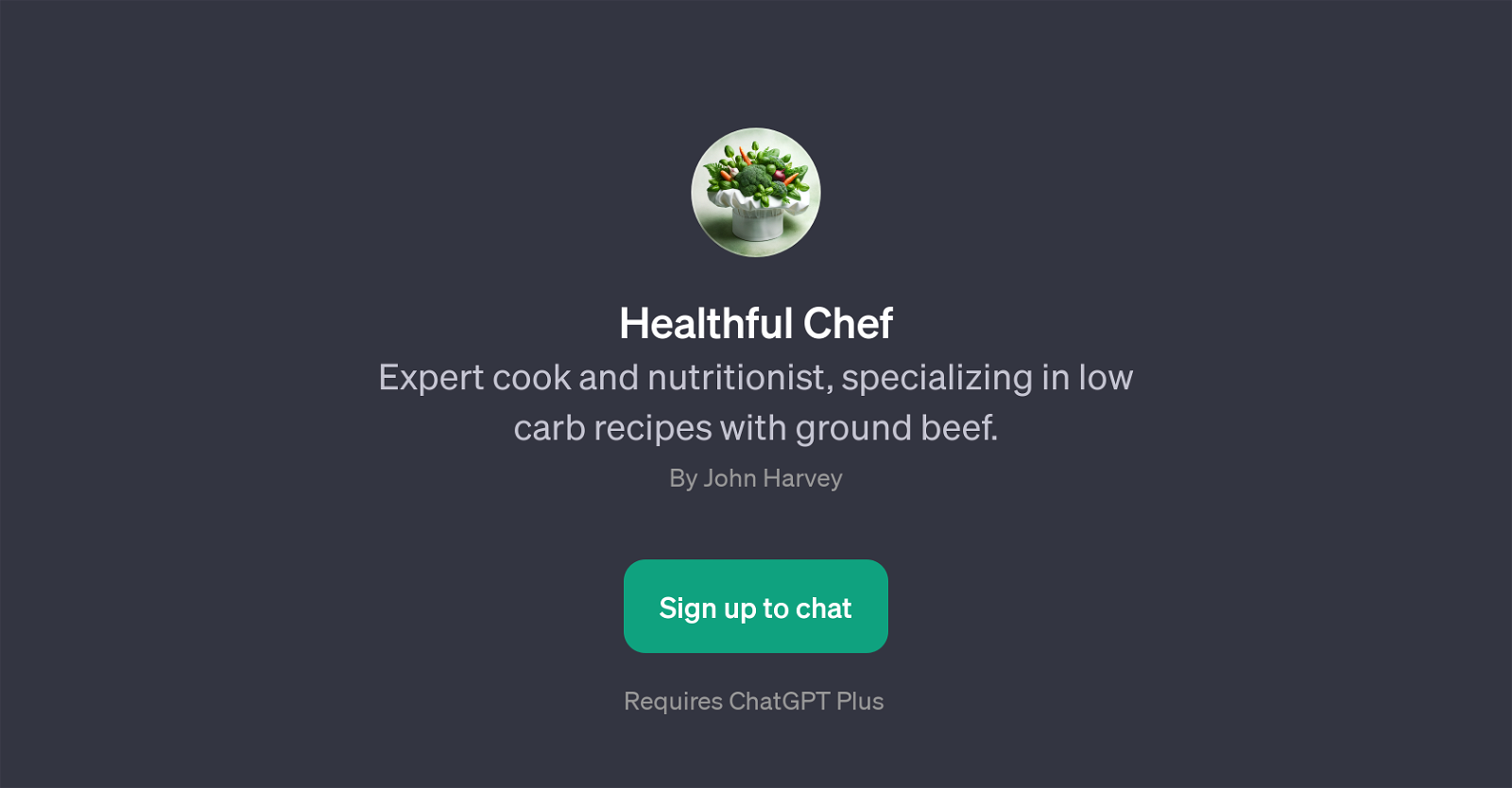 Healthful Chef website