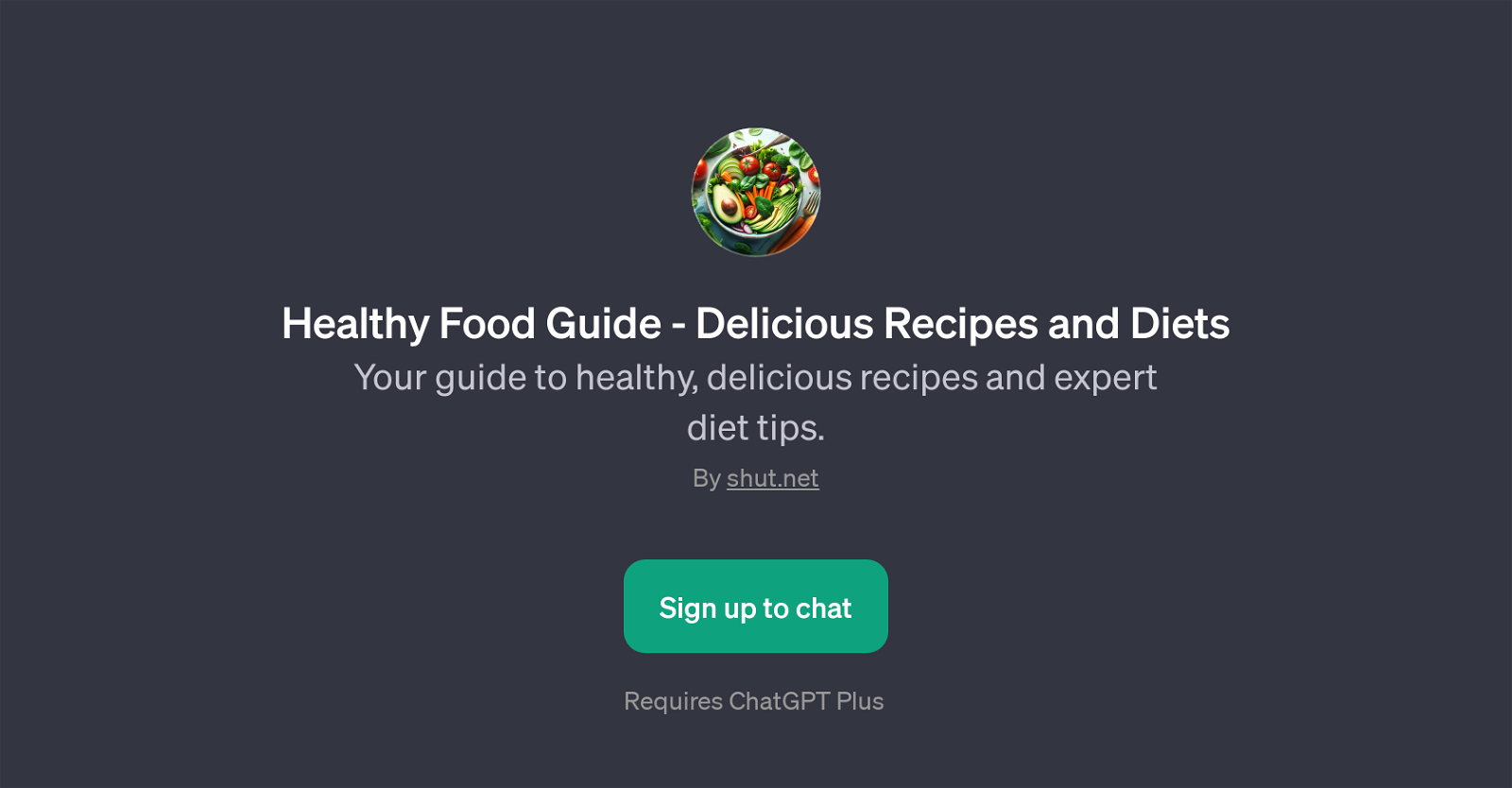 Healthy Food Guide - Delicious Recipes and Diets website