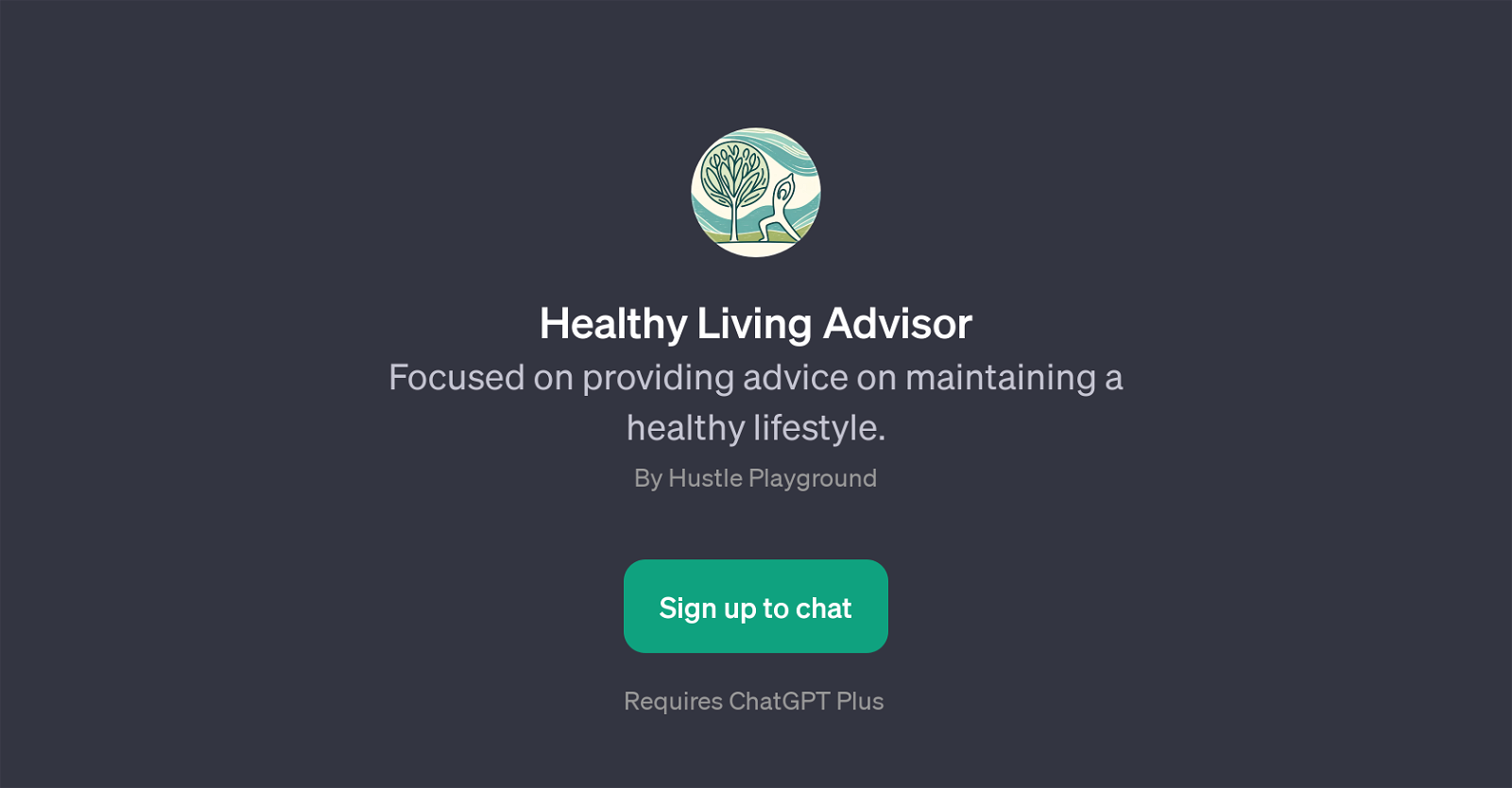 Healthy Living Advisor website