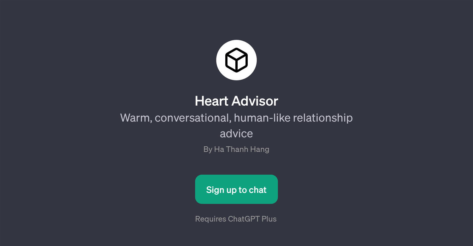 Heart Advisor website