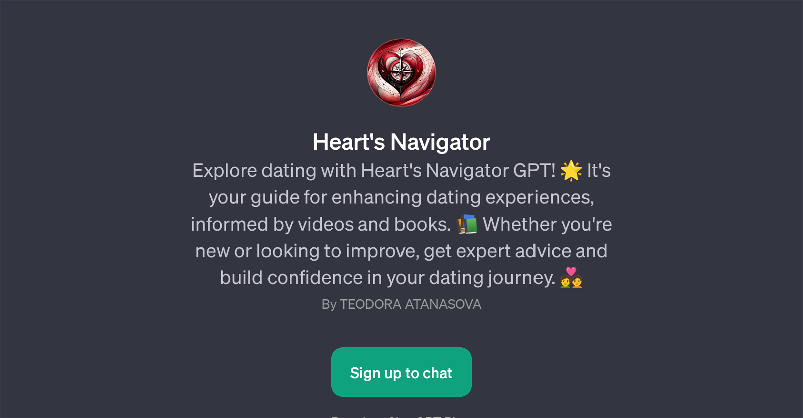 Heart's Navigator website