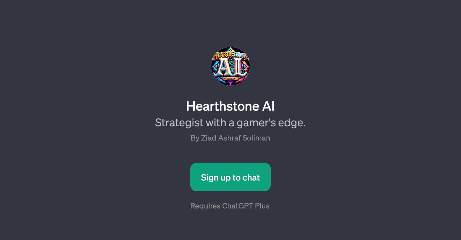 Hearthstone AI website
