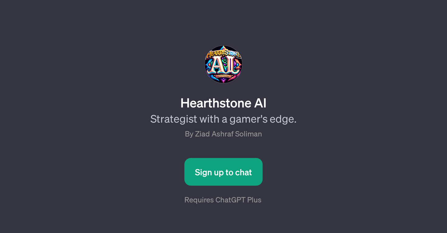 Hearthstone AI website