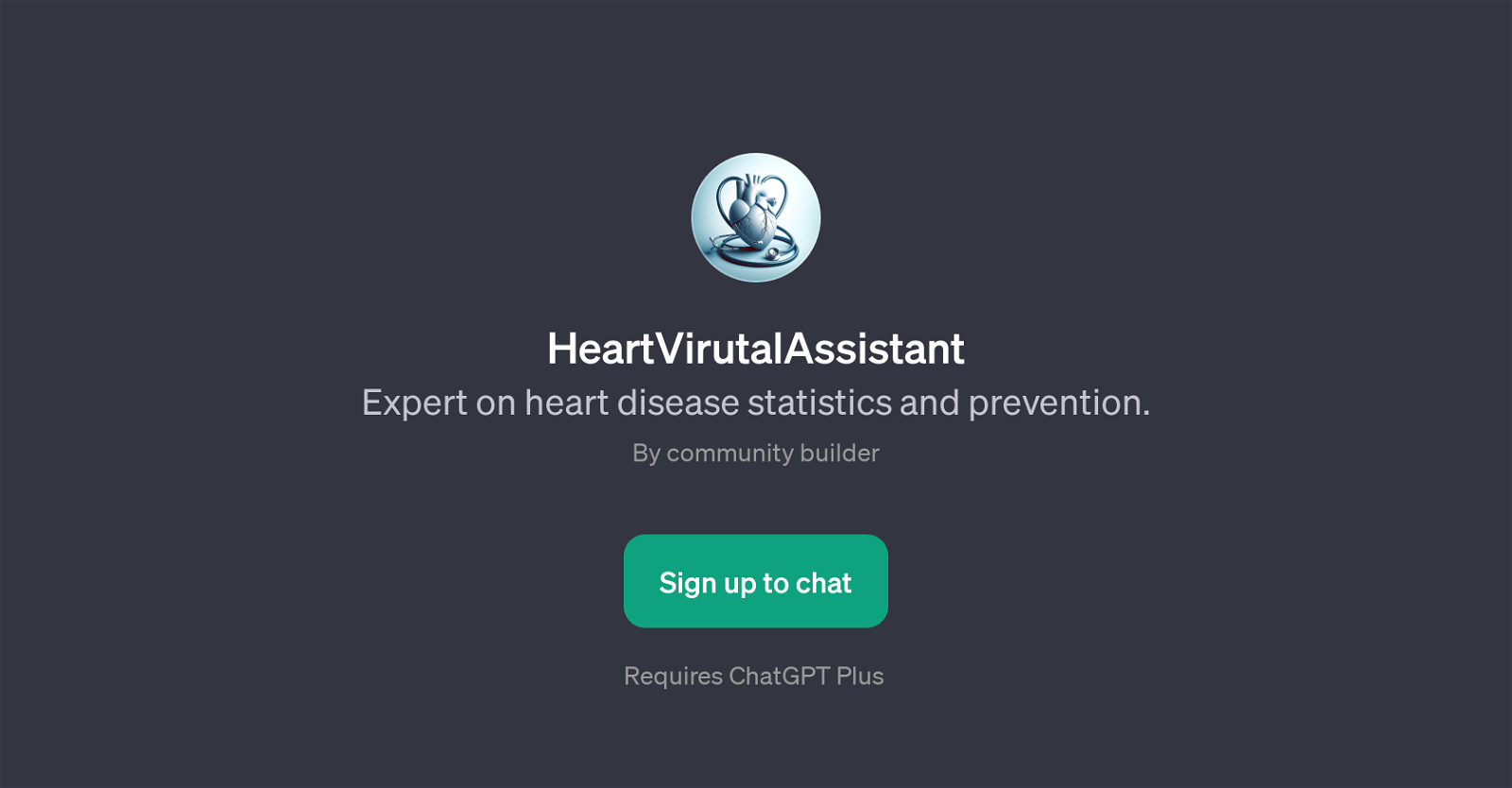 HeartVirutalAssistant website