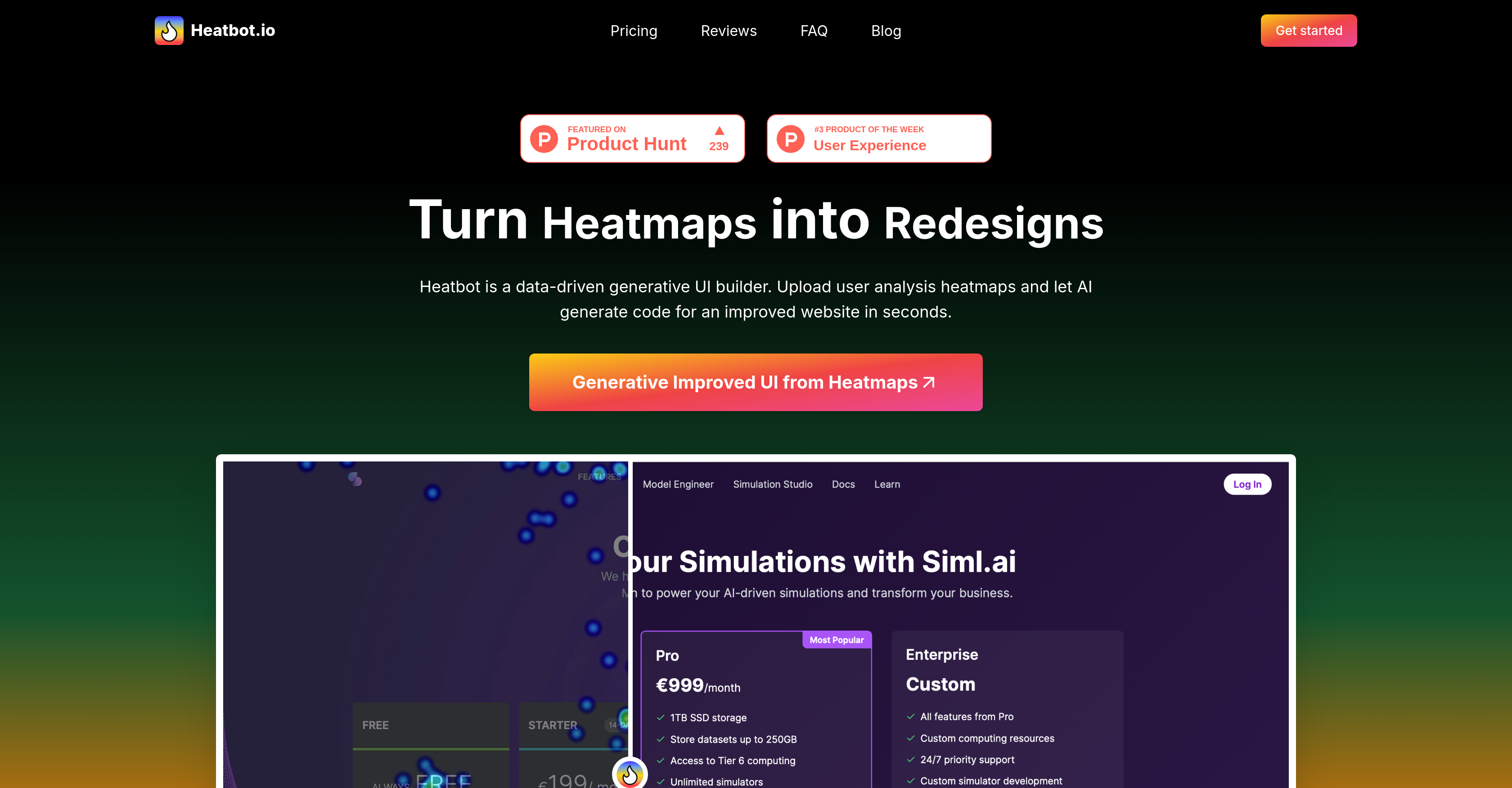 Heatbot.io preview
