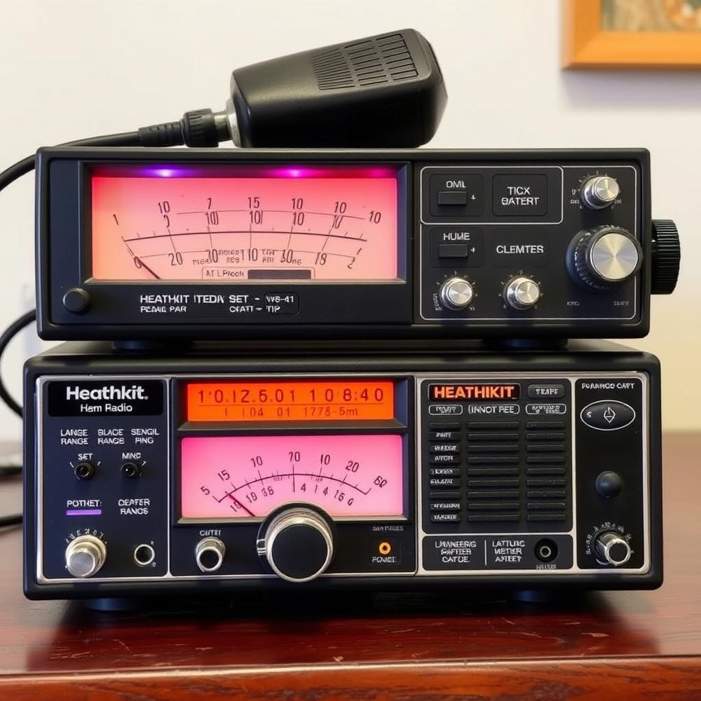Heathkit Ham Radio Transceivers website