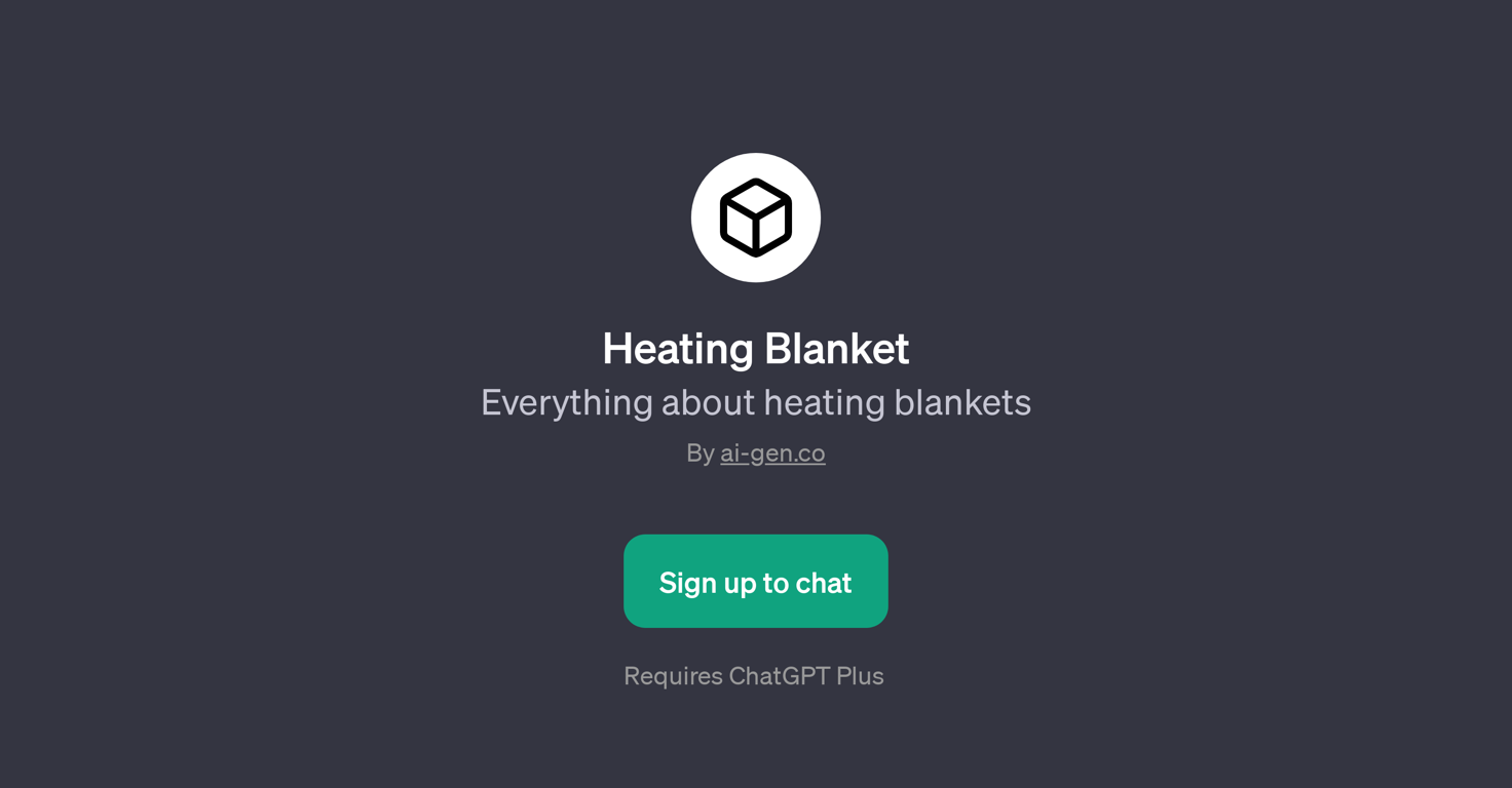 Heating Blanket website