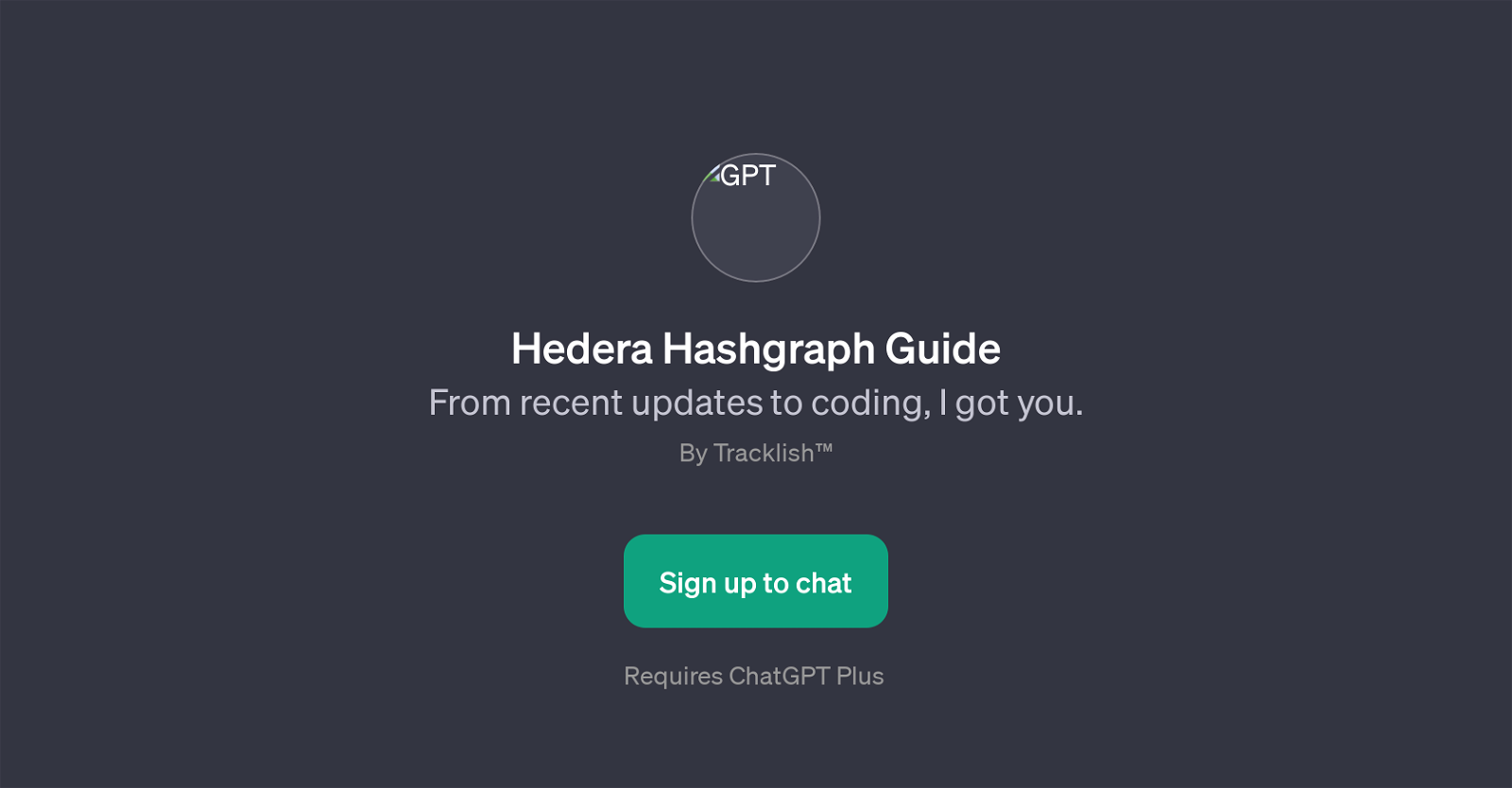 Hedera Hashgraph Guide website