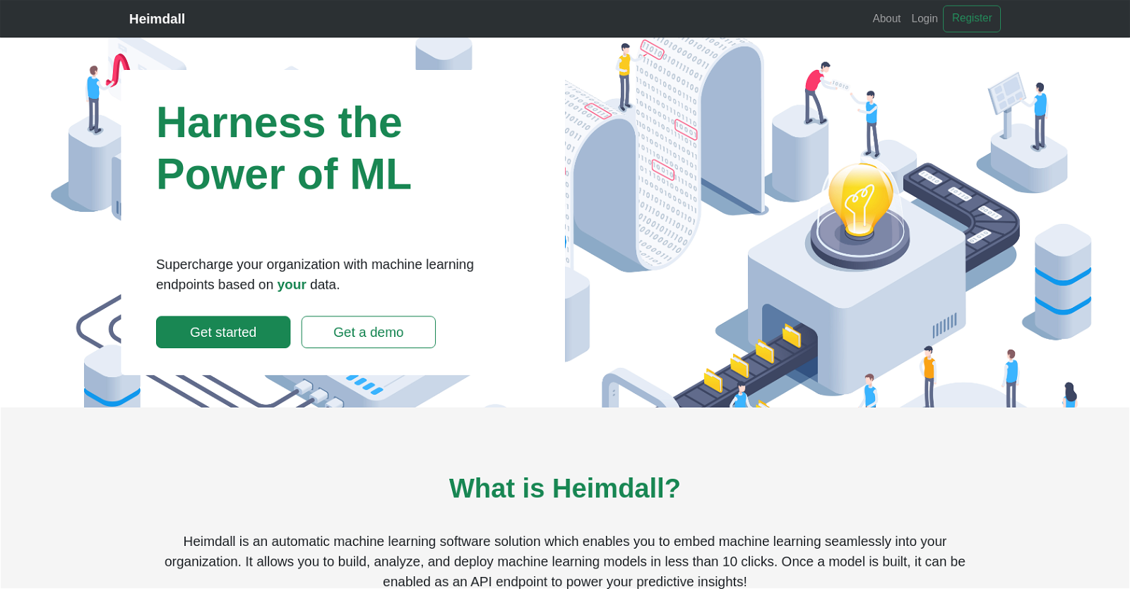Heimdall website