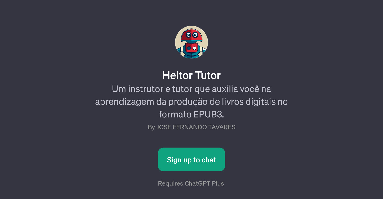 Heitor Tutor website