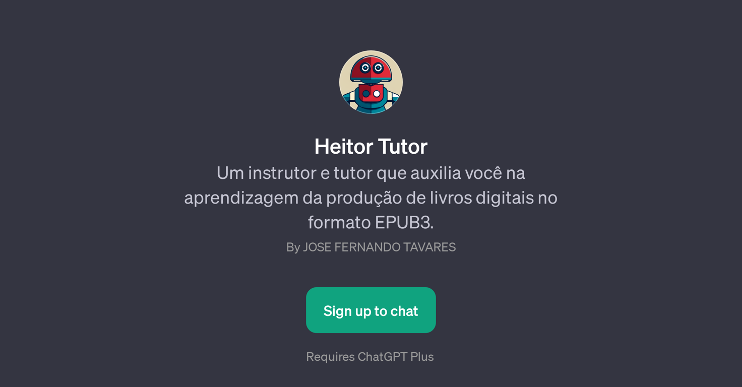 Heitor Tutor website