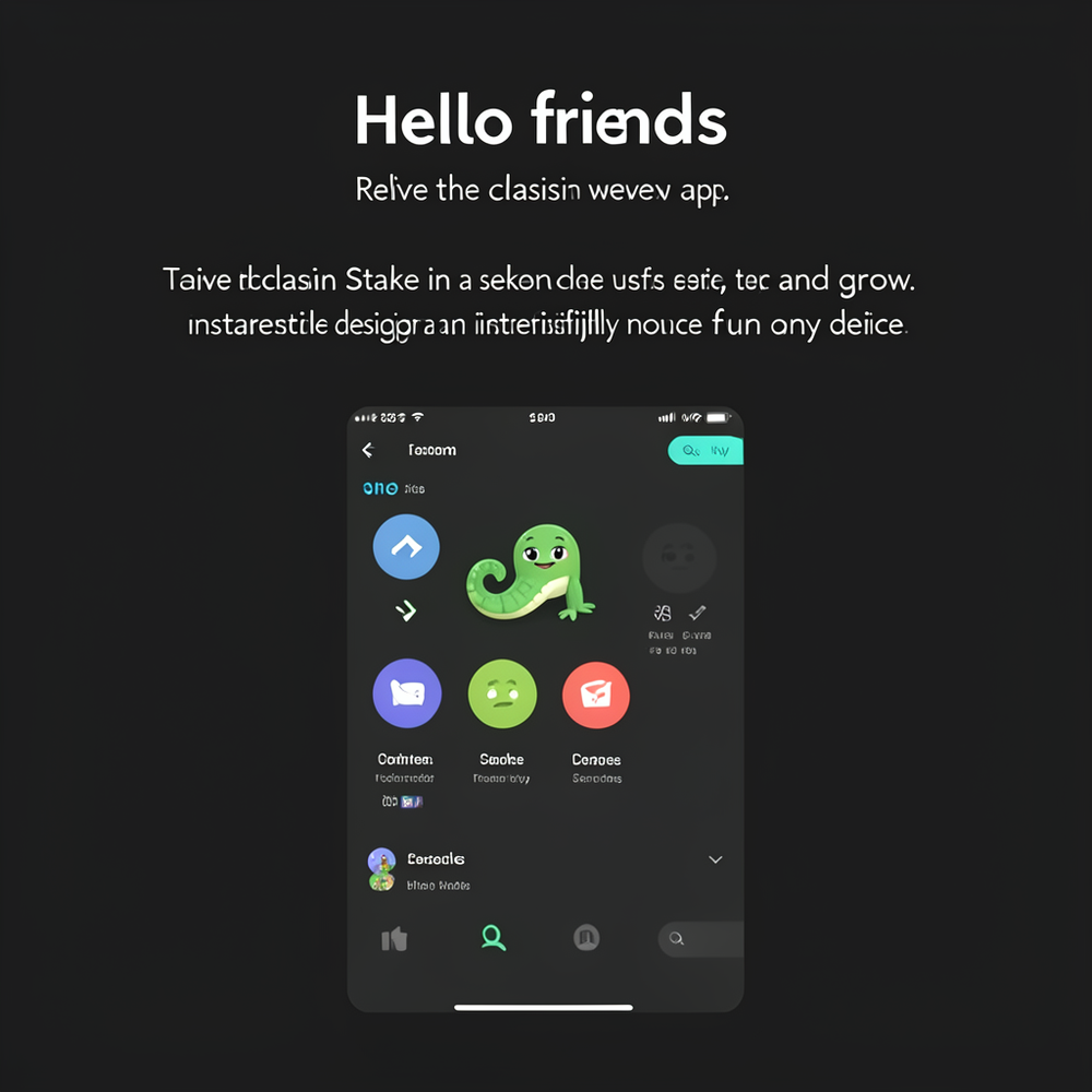 Hello friends website