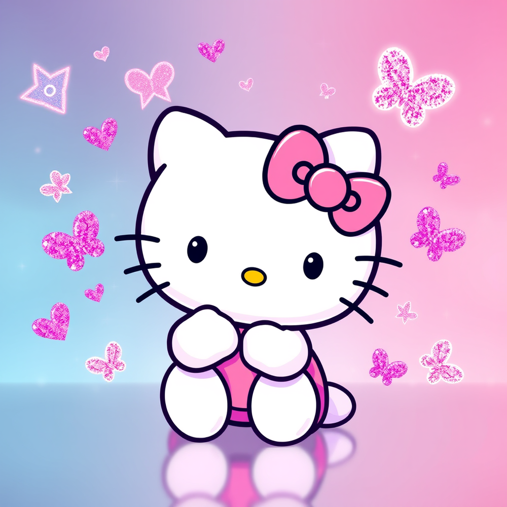 Hello Kitty Y2K Wallpaper Maker website