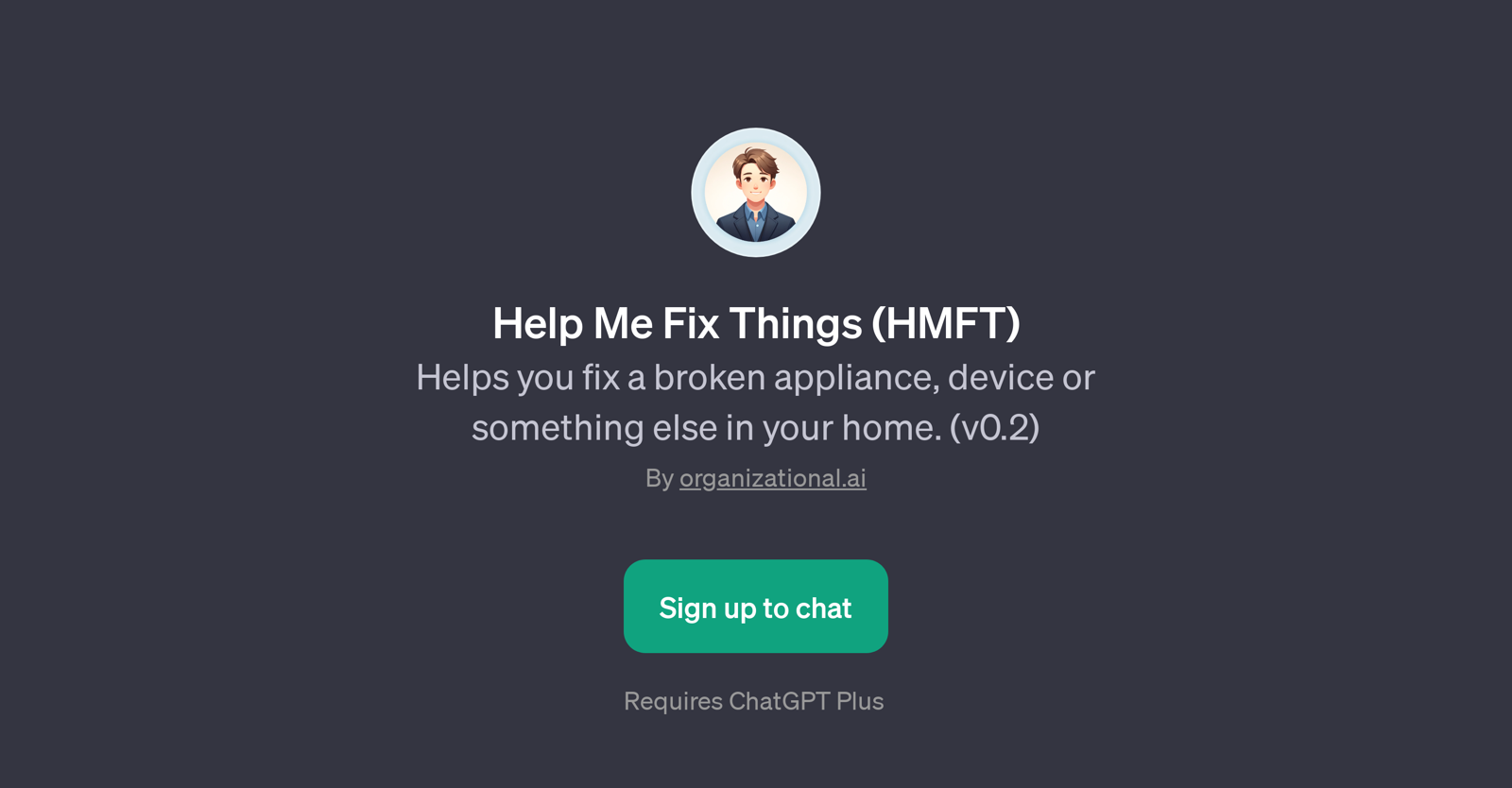 Help Me Fix Things (HMFT) website