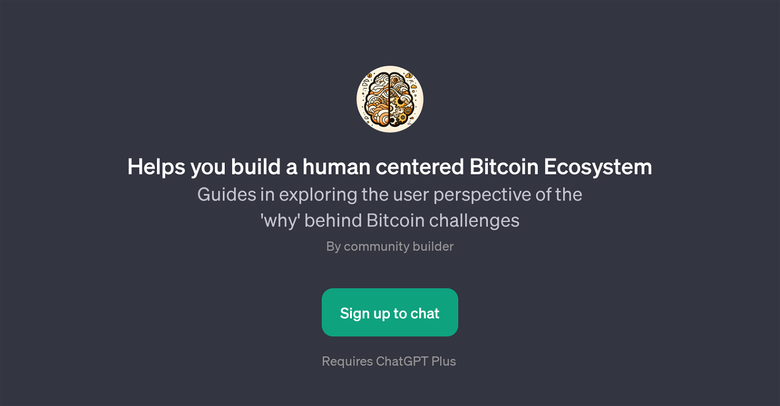 Helps You Build a Human-Centered Bitcoin Ecosystem website