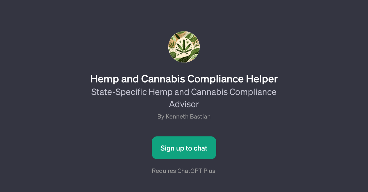 Hemp and Cannabis Compliance Helper website