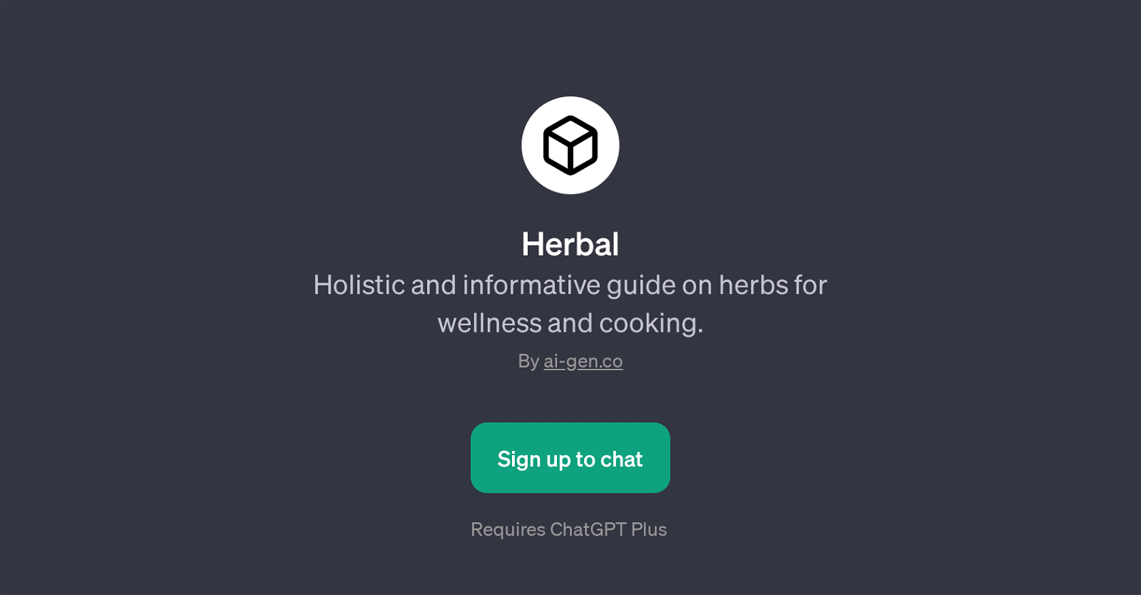 Herbal website
